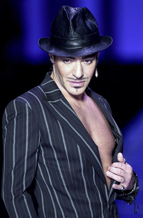 dior john galliano|John Galliano today.